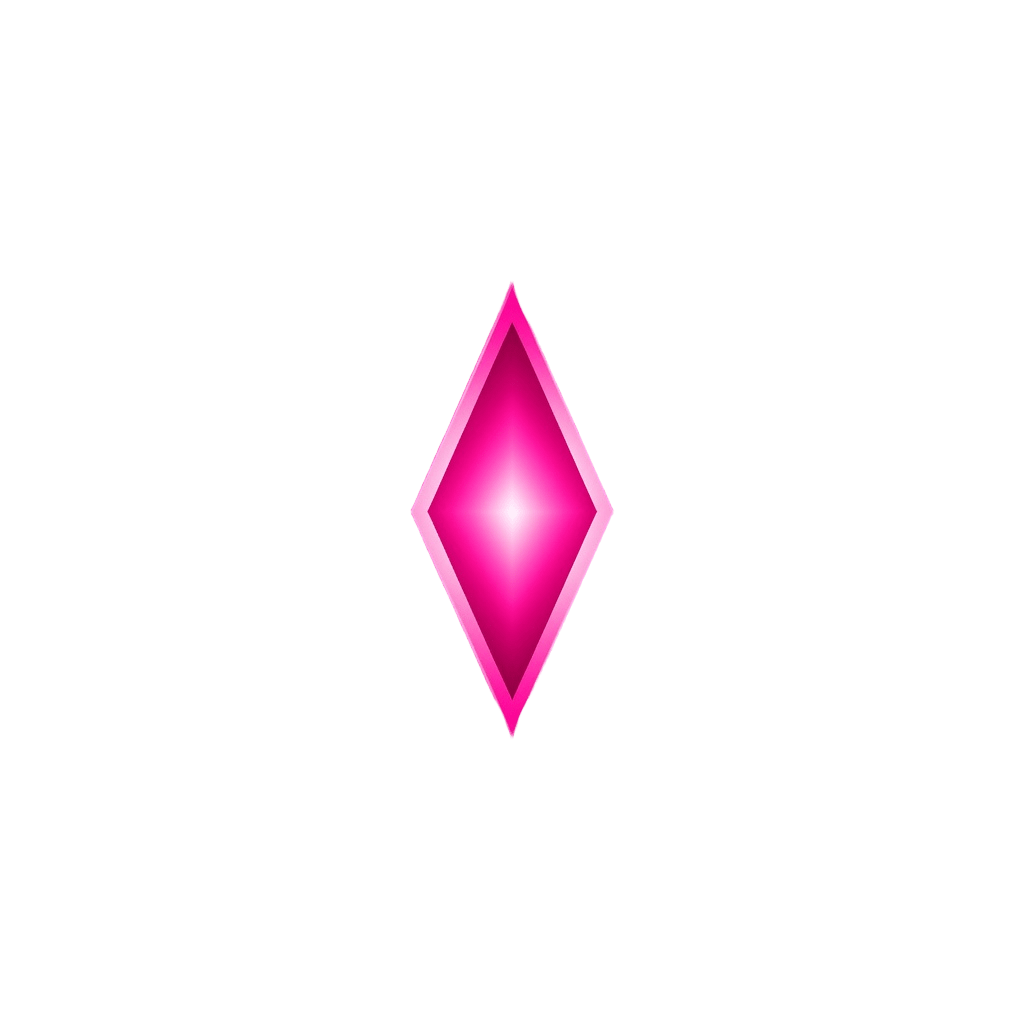 Enemy Bullet - Neon Pink