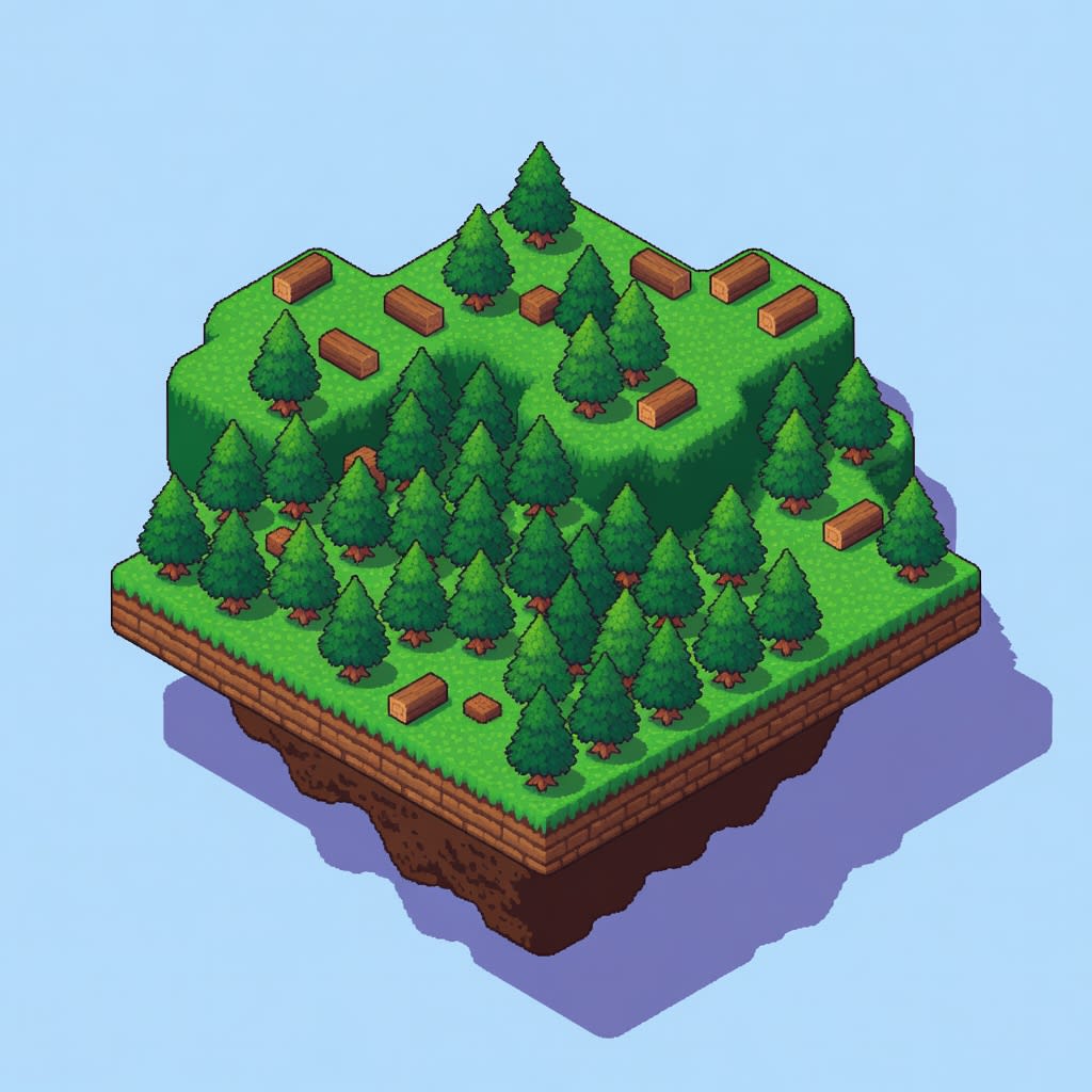 Wood Isle Template