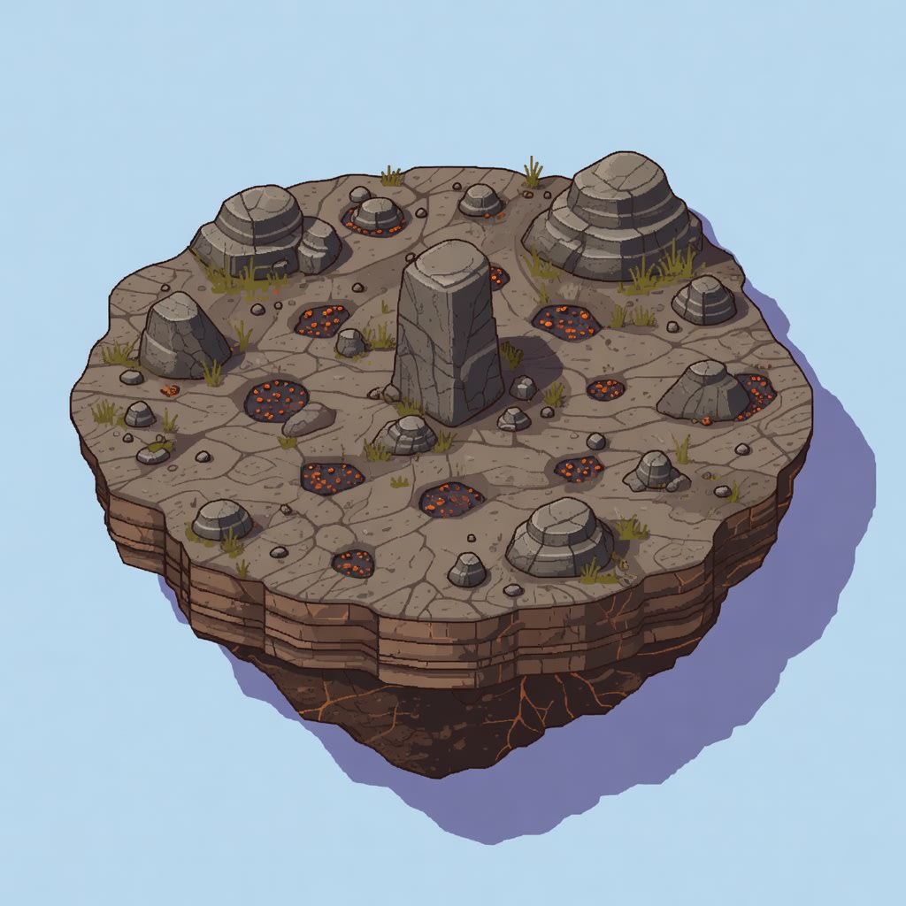 Stone Isle Variant 01