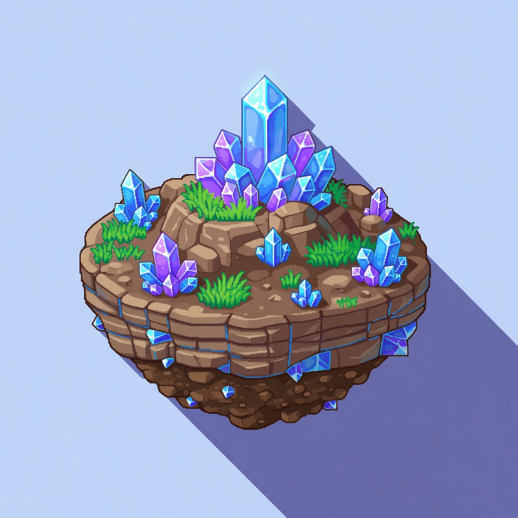 Crystal Isle Variant 01