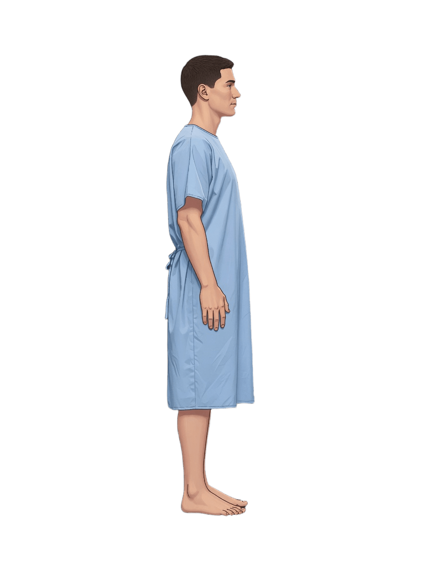 Subject Male Side View Sprite (1 / 2)
