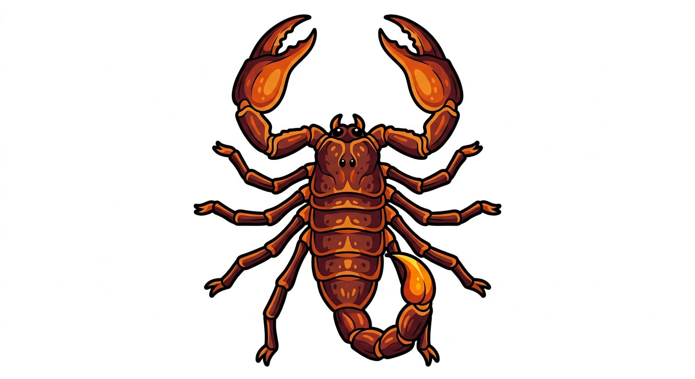 Image: Top-down 2D game enemy sprite, viewed from directl