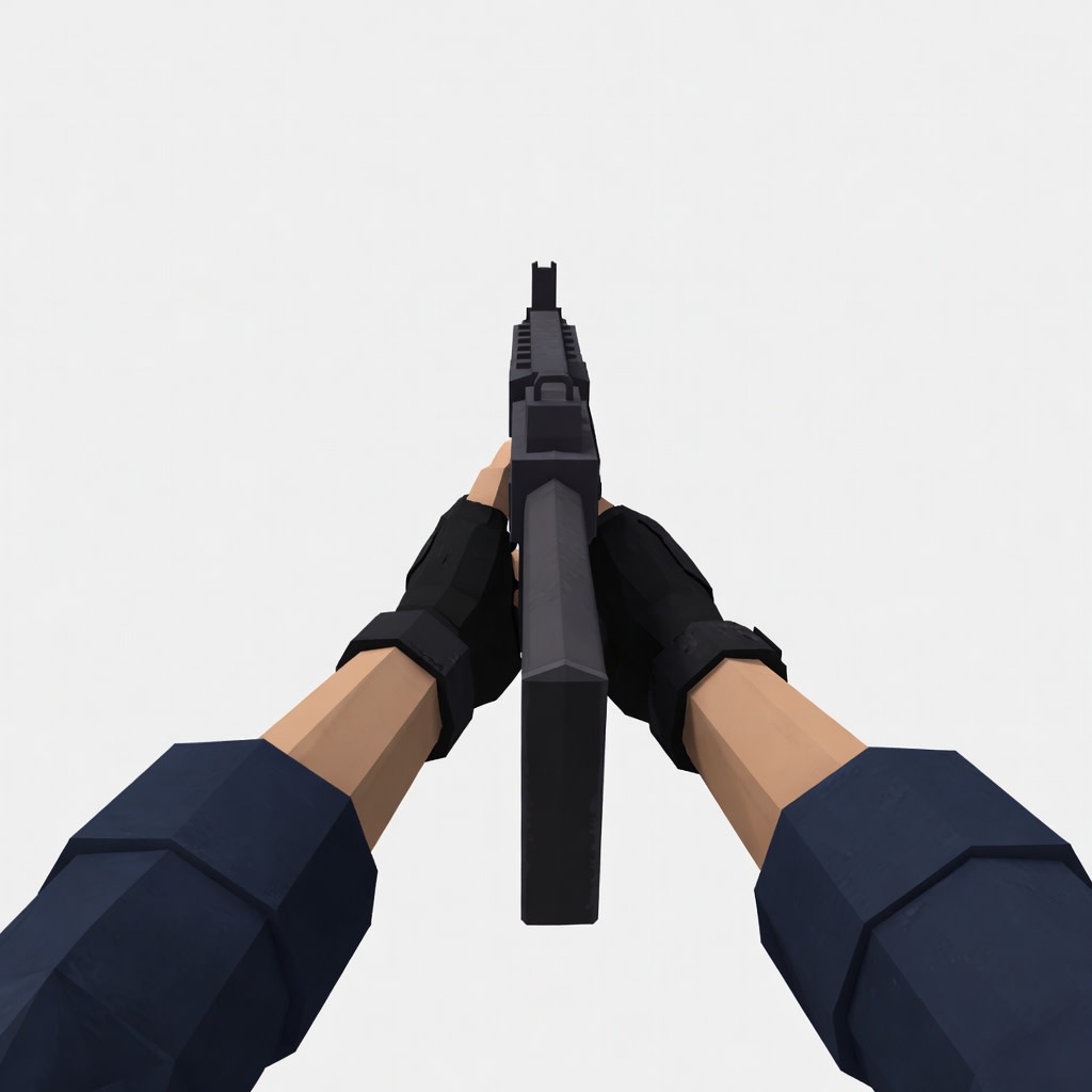CS:GO FPS Arms Reference