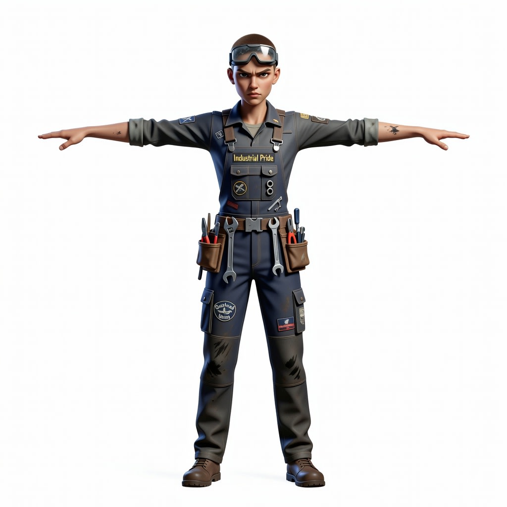Young Mechanic Concept (2 / 2)