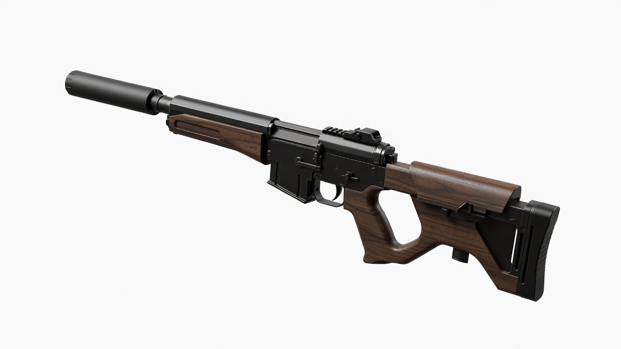 VSS Rifle Concept (1 / 4)