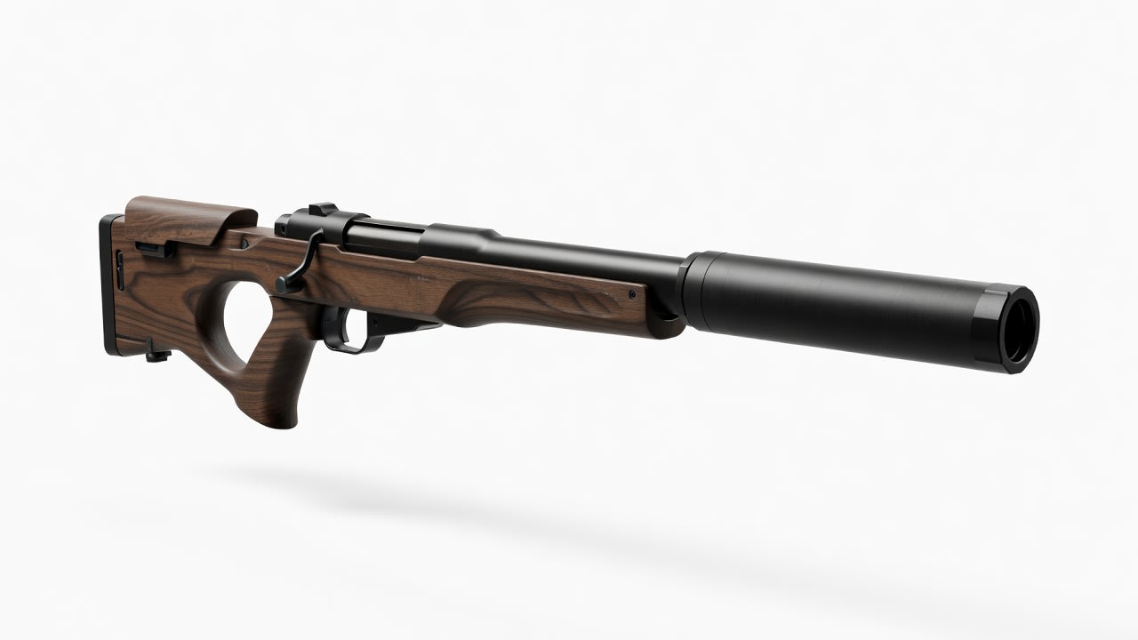 VSS Rifle Concept (3 / 4)