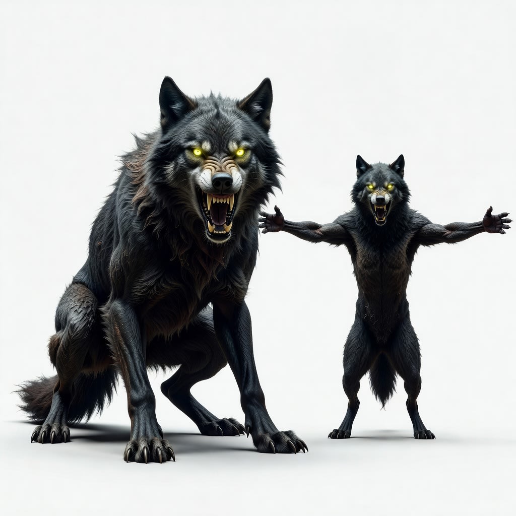 Wolf Monster Concept