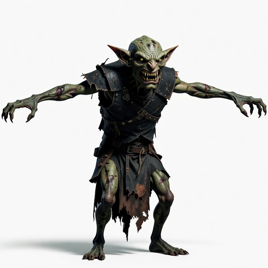 Goblin Monster Concept