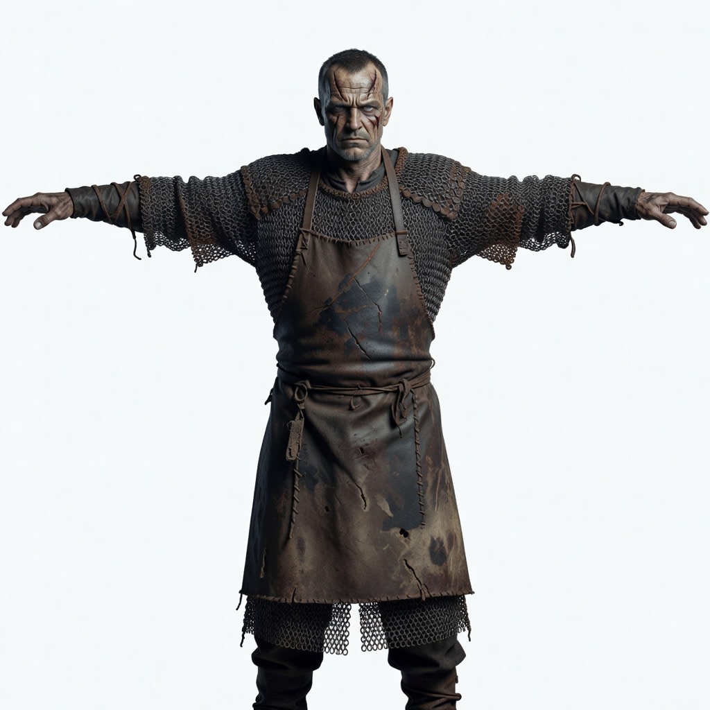 NPC Chef Aldric Concept