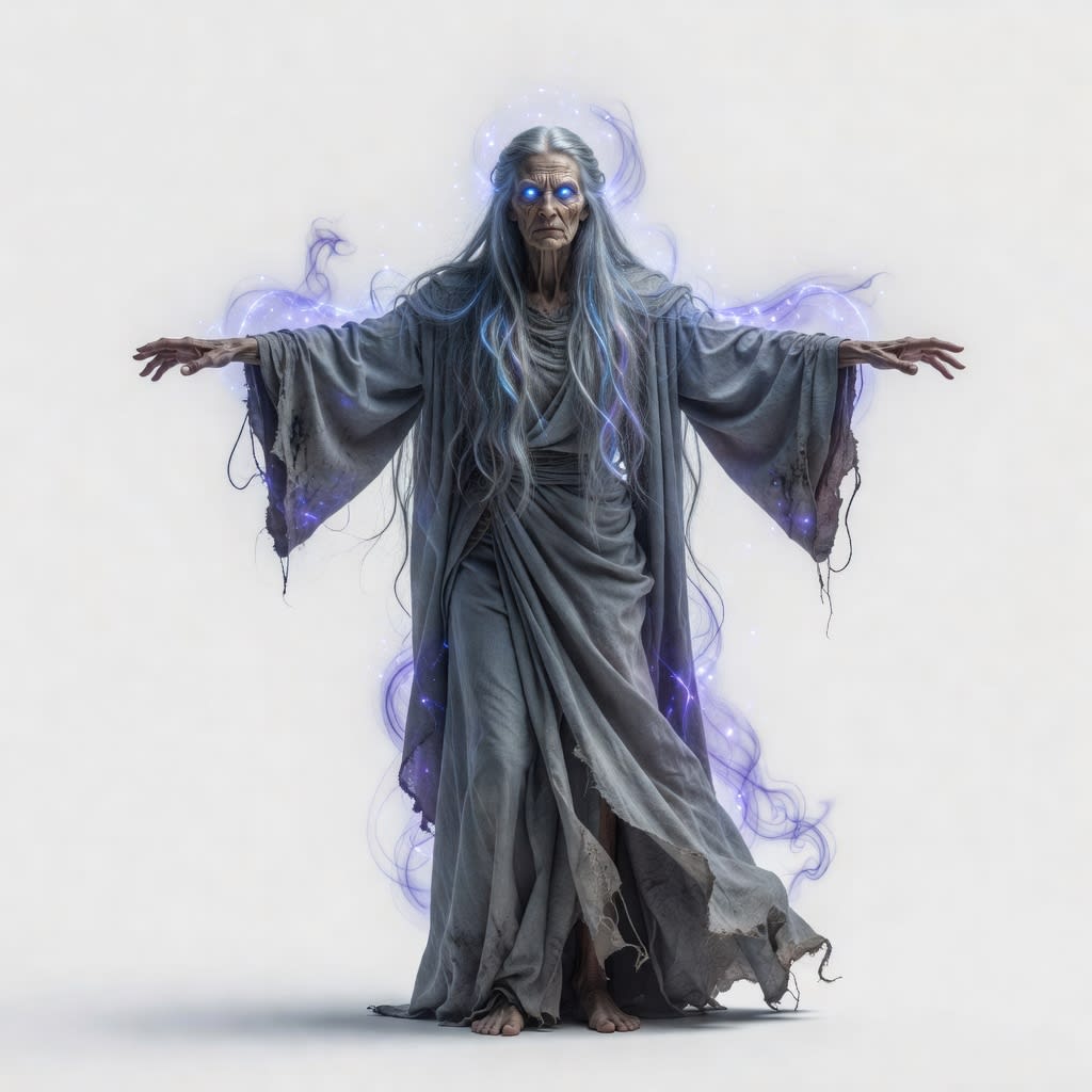 NPC Sage Elara Concept