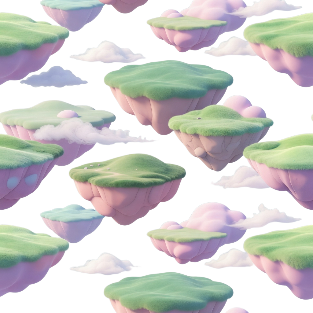 Sky Islands - Seamless Tile