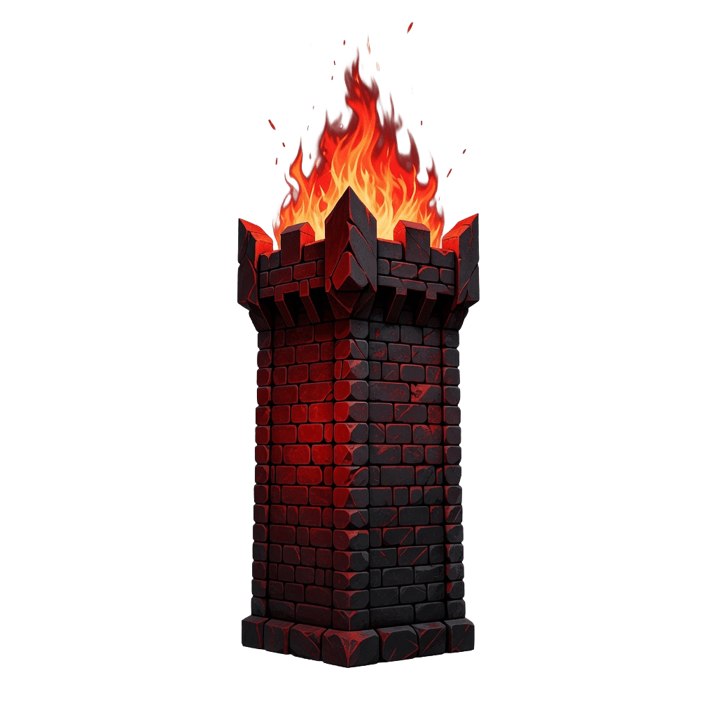 Enemy Red Tower