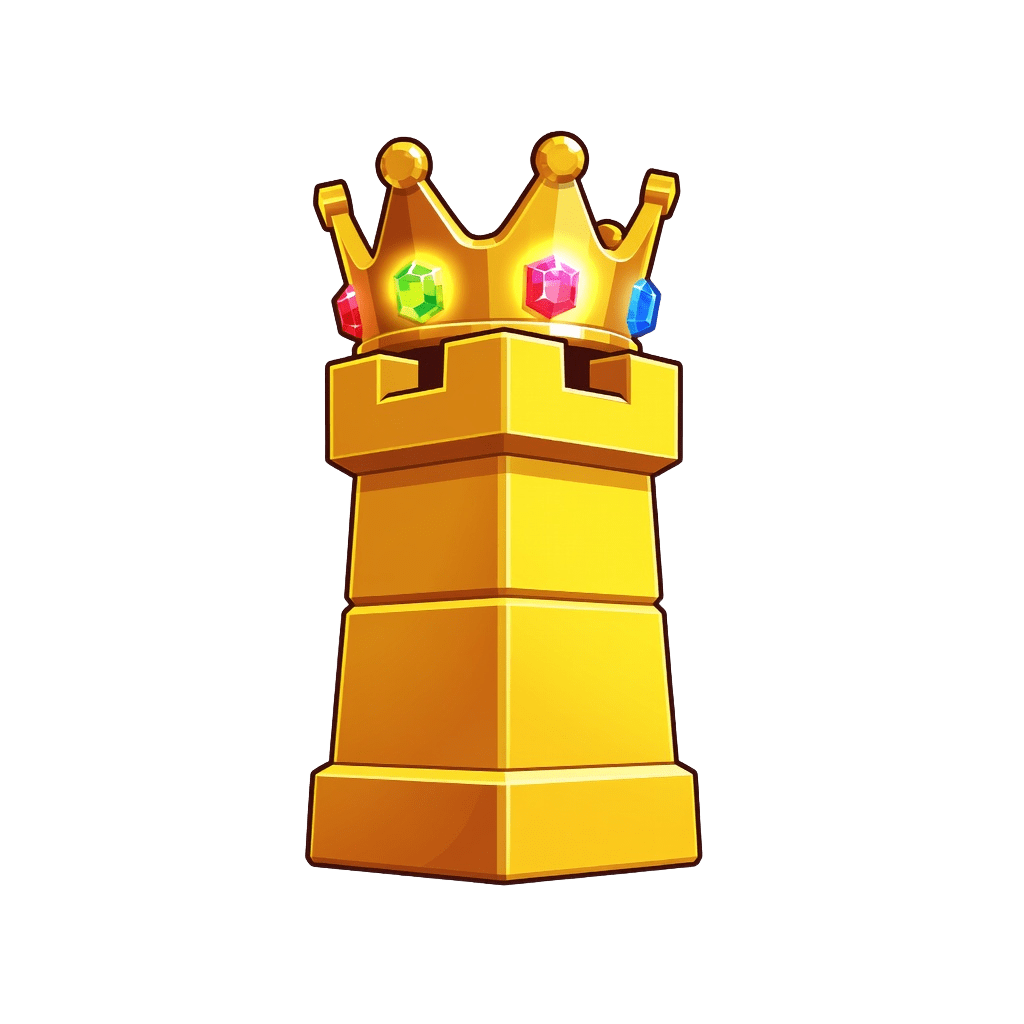 King Tower Side View