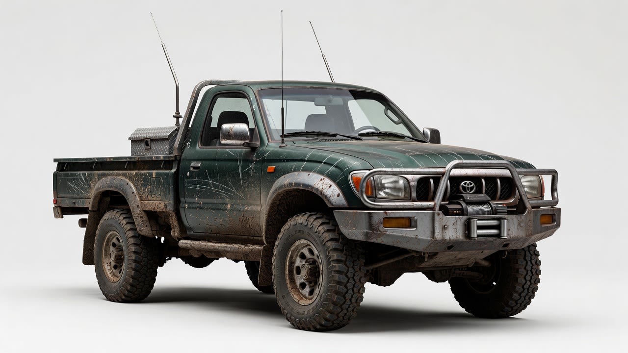 Toyota Tacoma Dog Truck