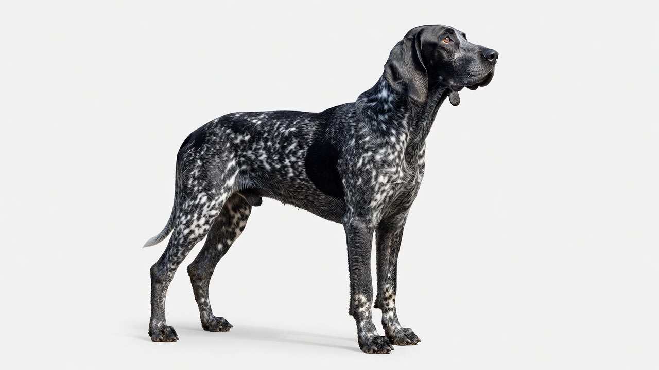 Bluetick Hound Dog