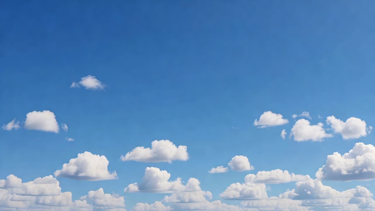 Blue Sky Panorama