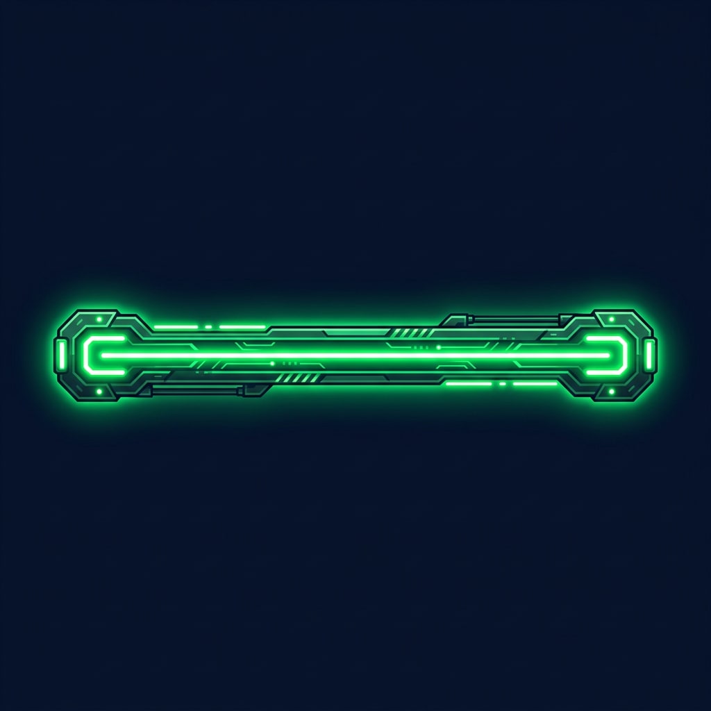 Image: neon arcade snake battle, top-down game asset, hig