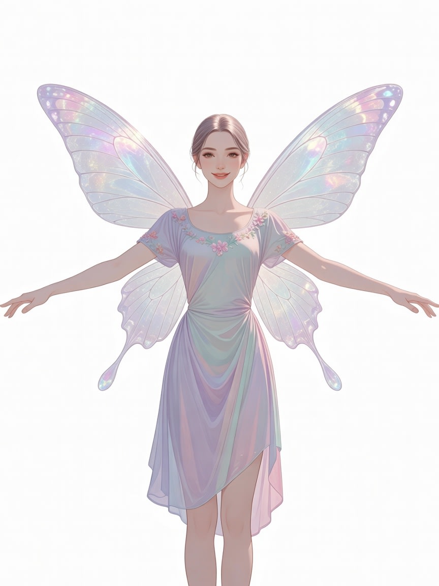 Less Child-Like Fairy Concept (1 / 2)