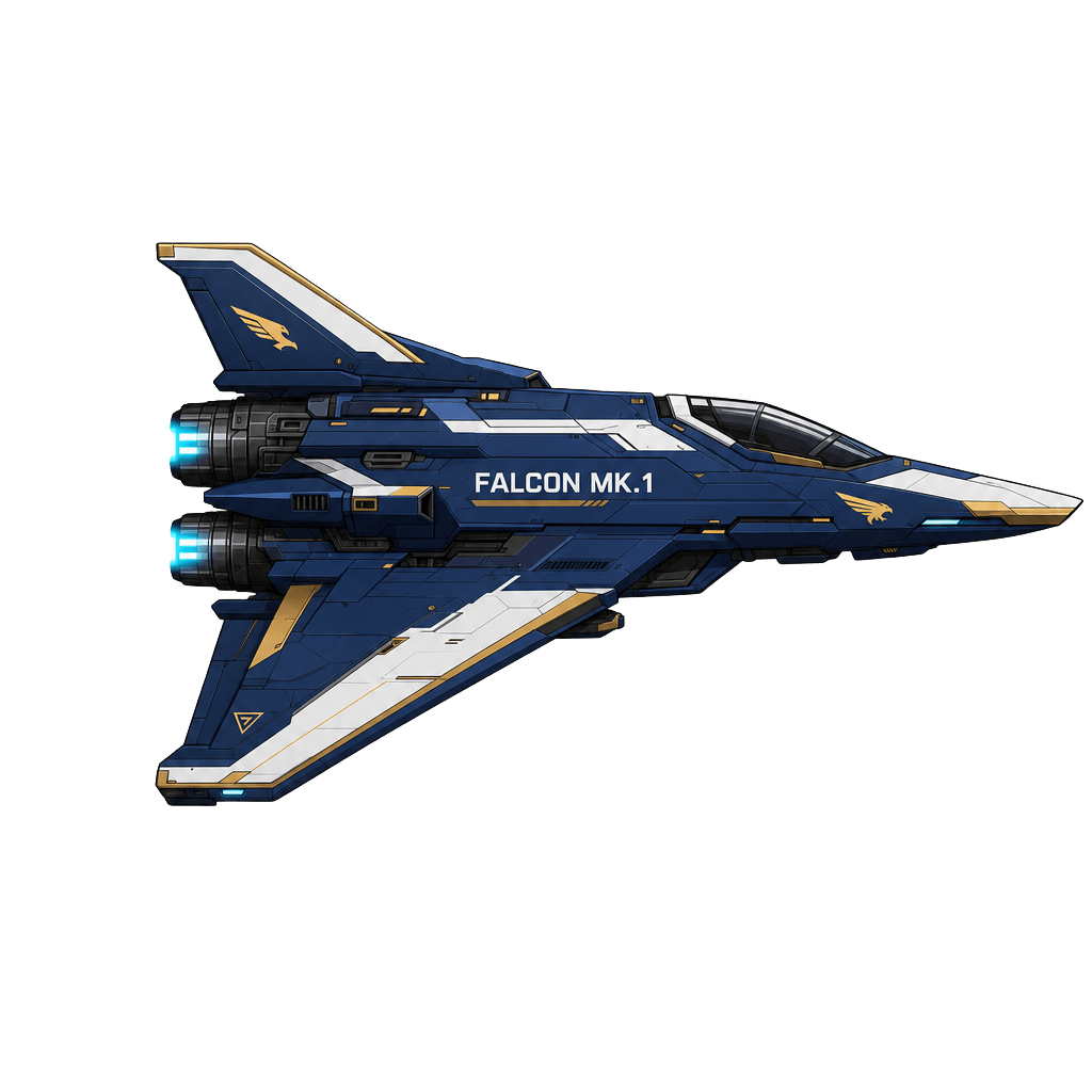 Falcon MK.1 Player Ship