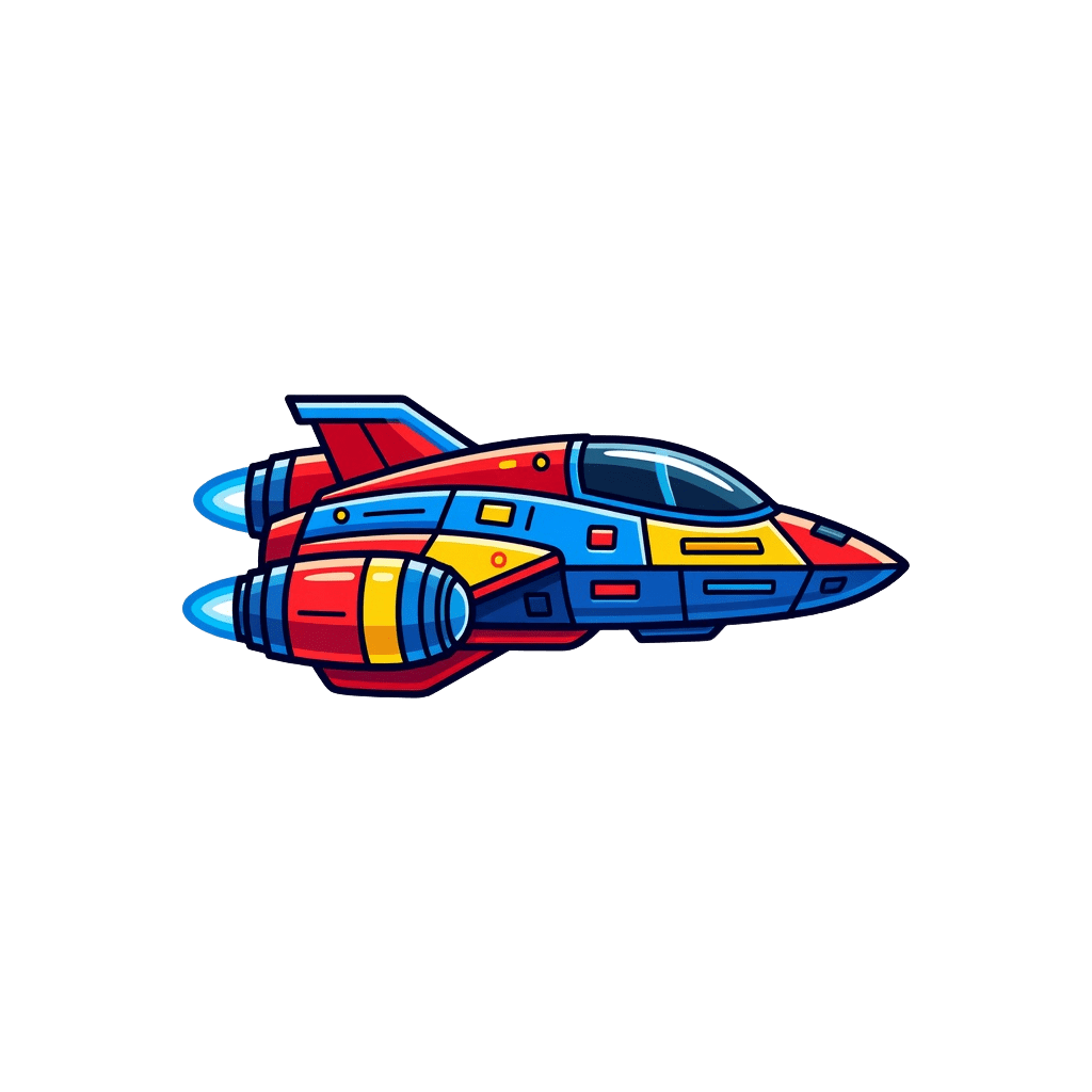 Falcon MK.1 Player Ship