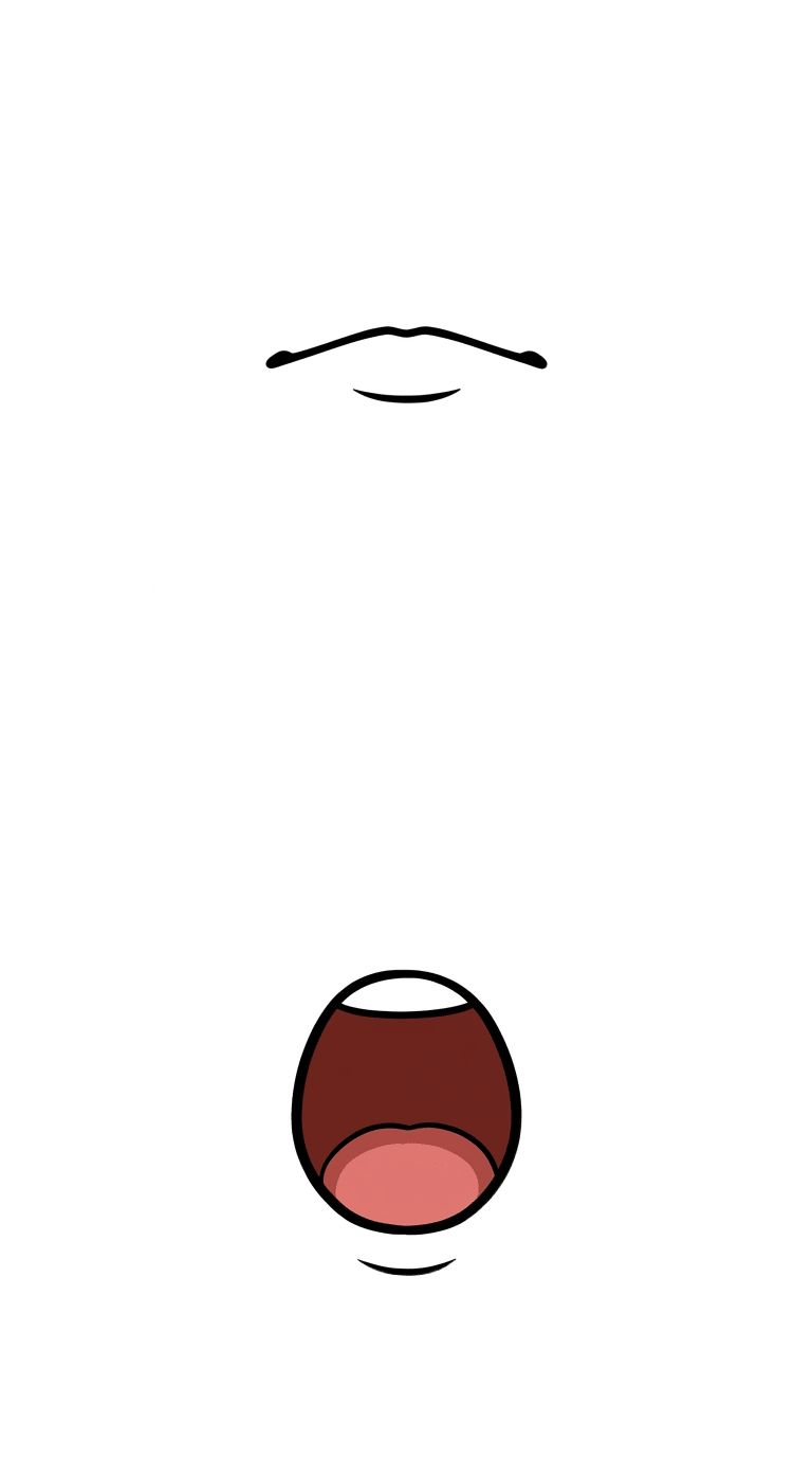 Fairy Mouth 4 Surprised