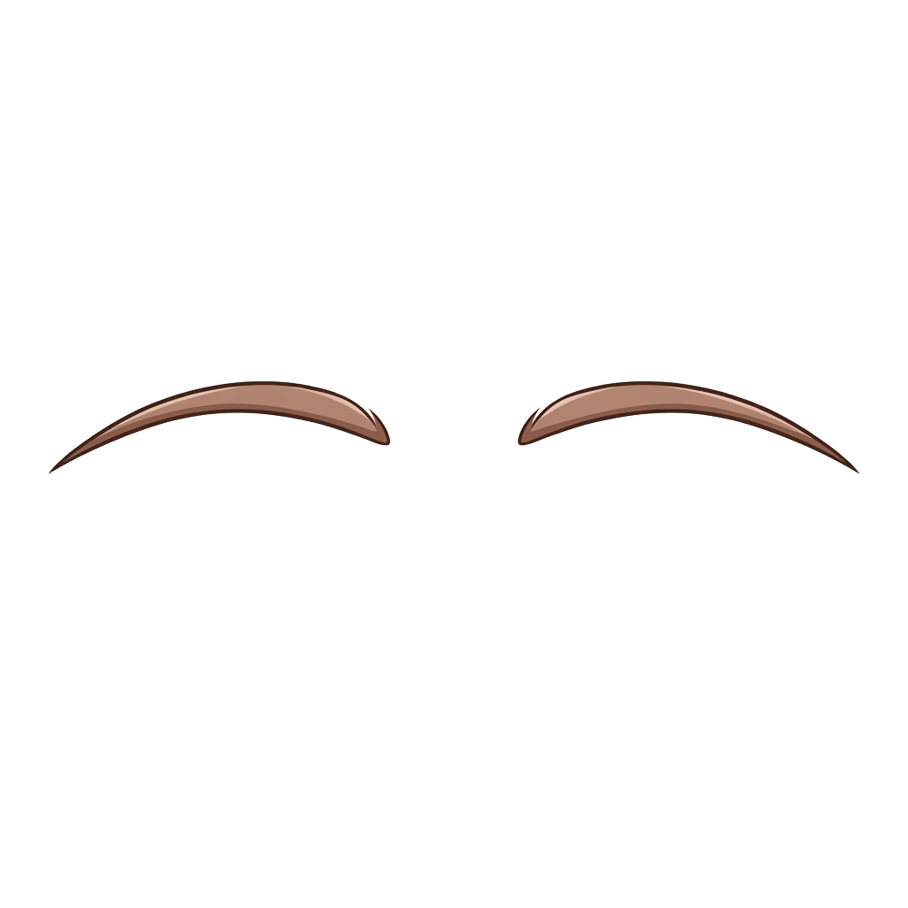 Fairy Eyebrows 1 Arched
