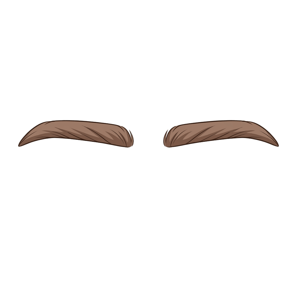 Fairy Eyebrows 3 Straight