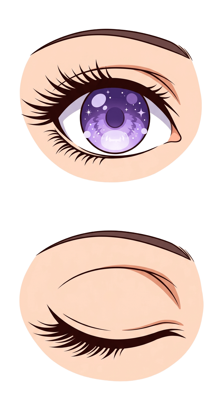 Fairy Eyes 4 Purple