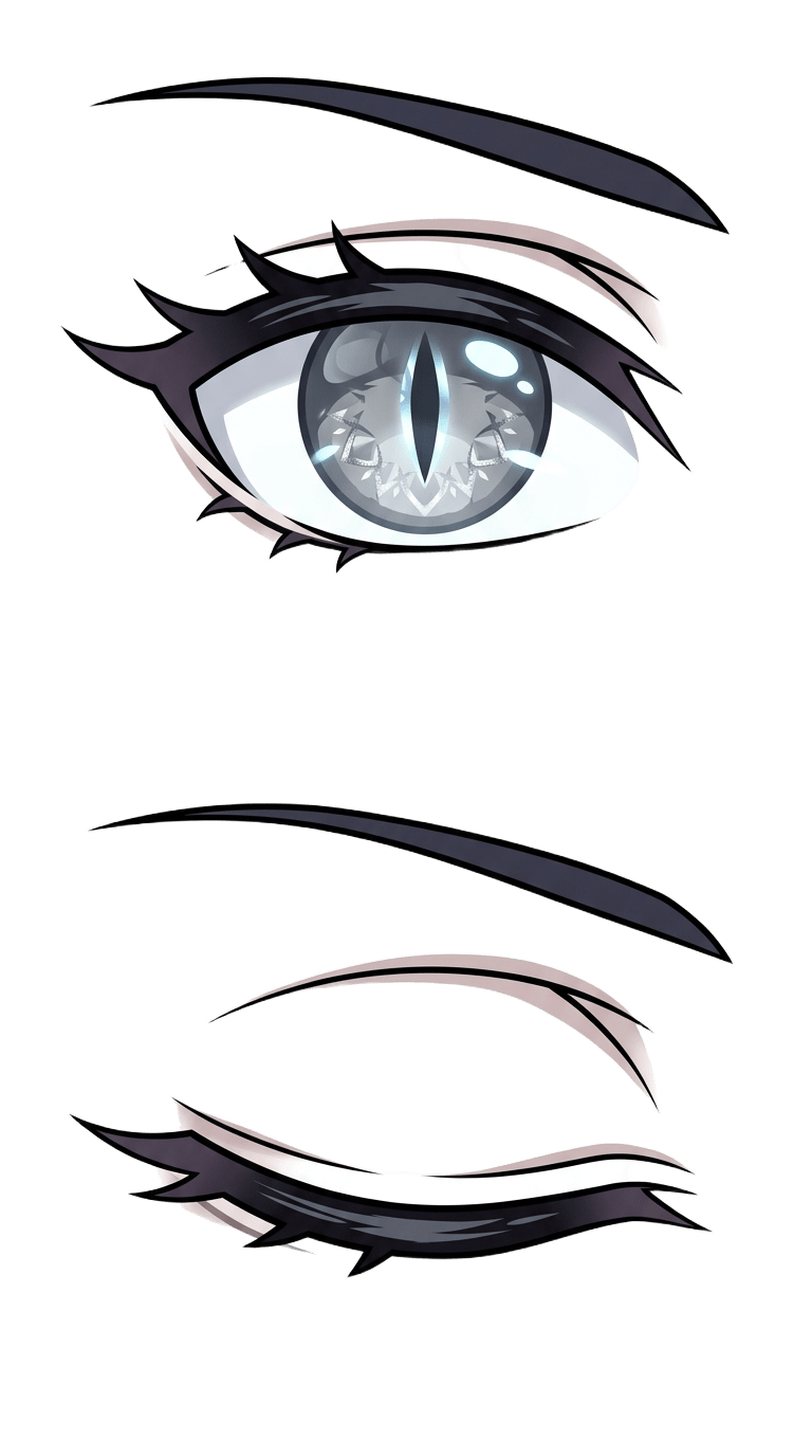 Fairy Eyes 5 Gray