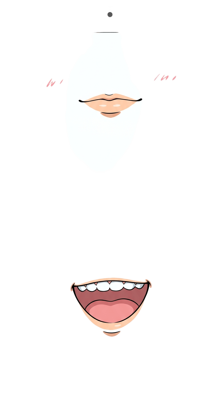 Fairy Mouth 2 Cheerful