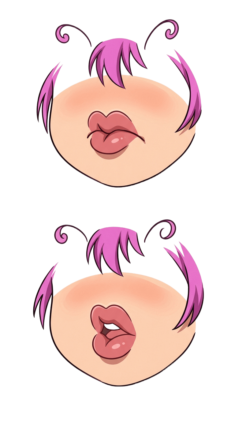 Fairy Mouth 3 Pout