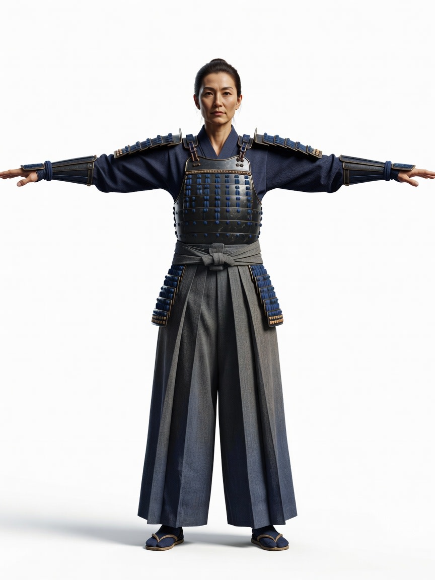 Mature Female Samurai Concept (2 / 2)