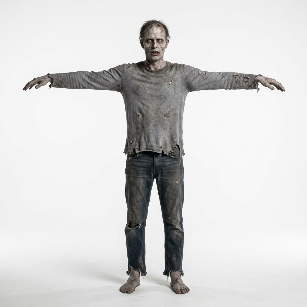 Basic Zombie Concept NanoBanana