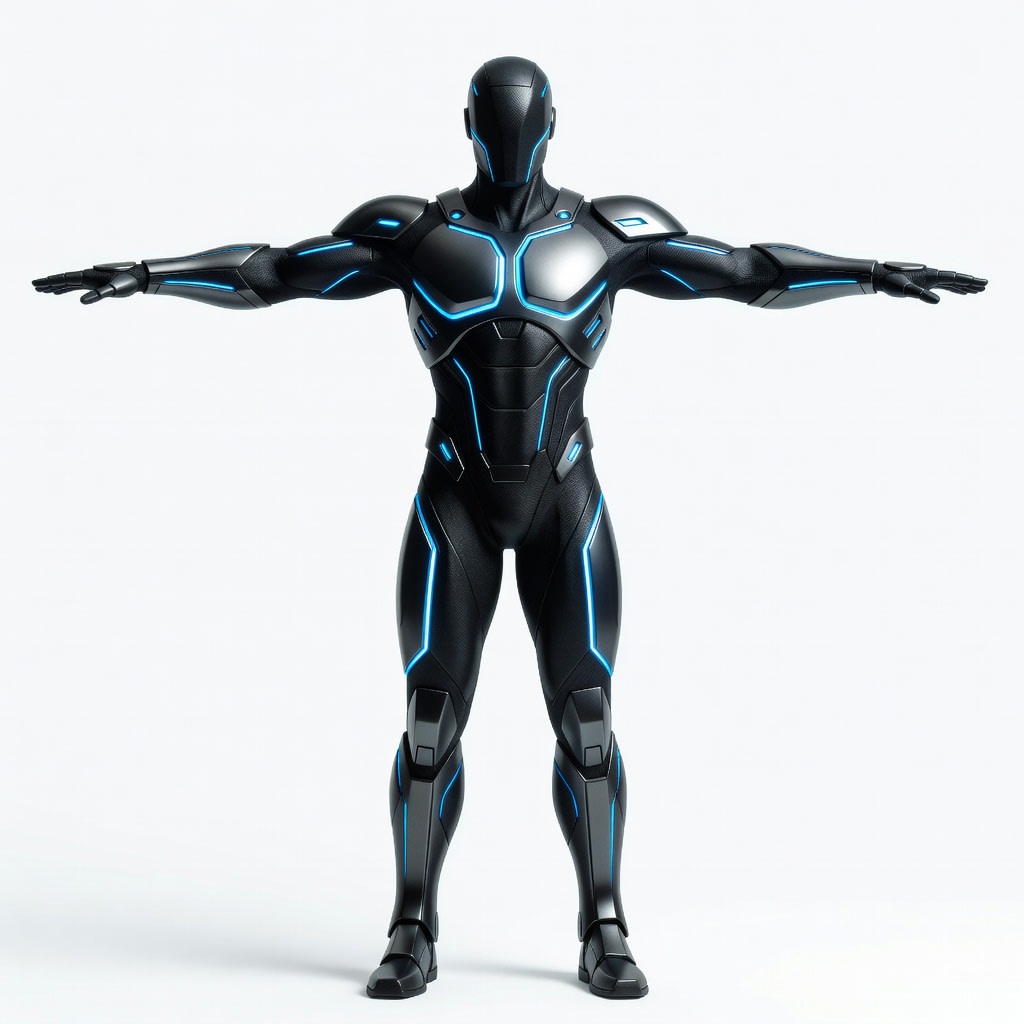 Sci-Fi Soldier Concept