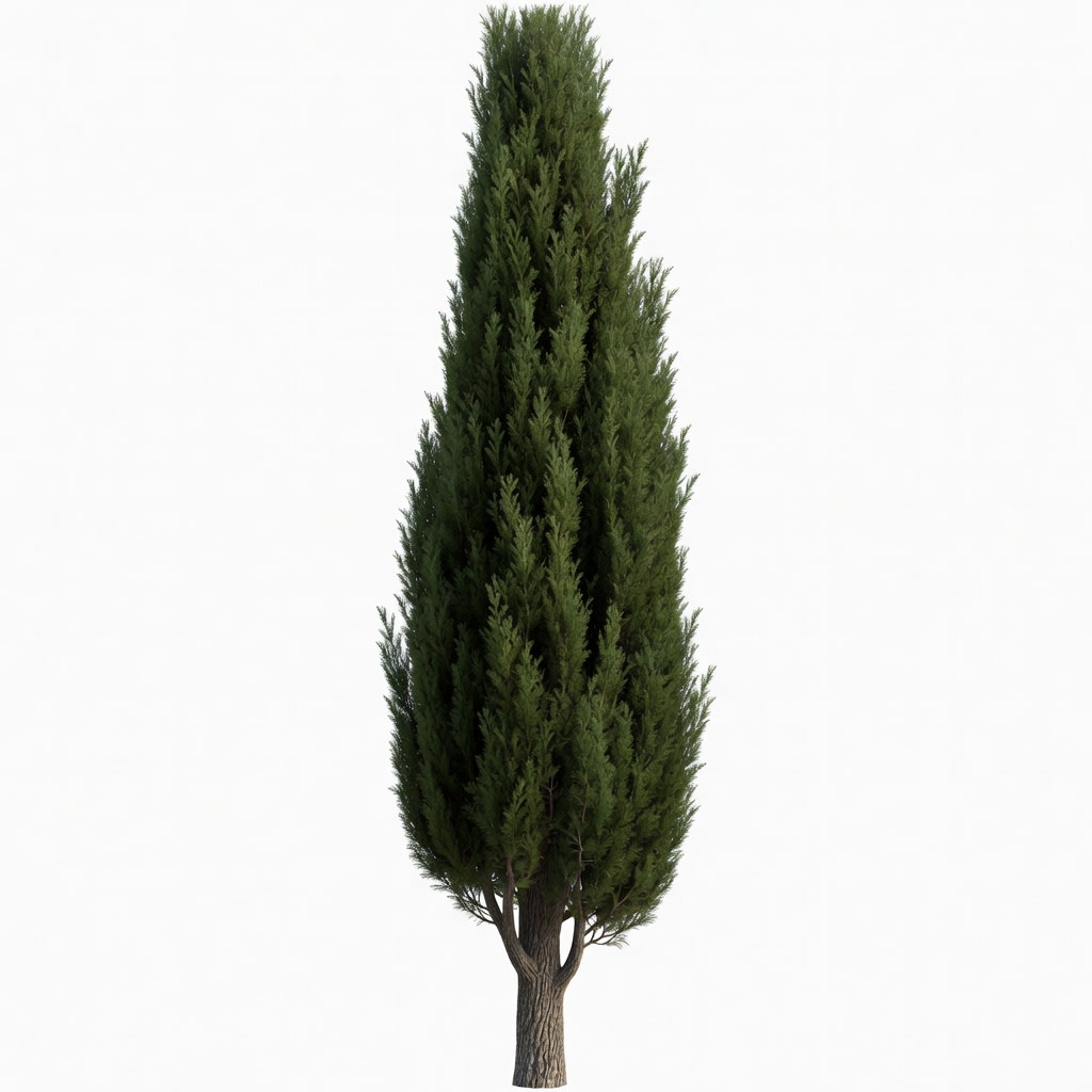 Mediterranean Cypress Concept