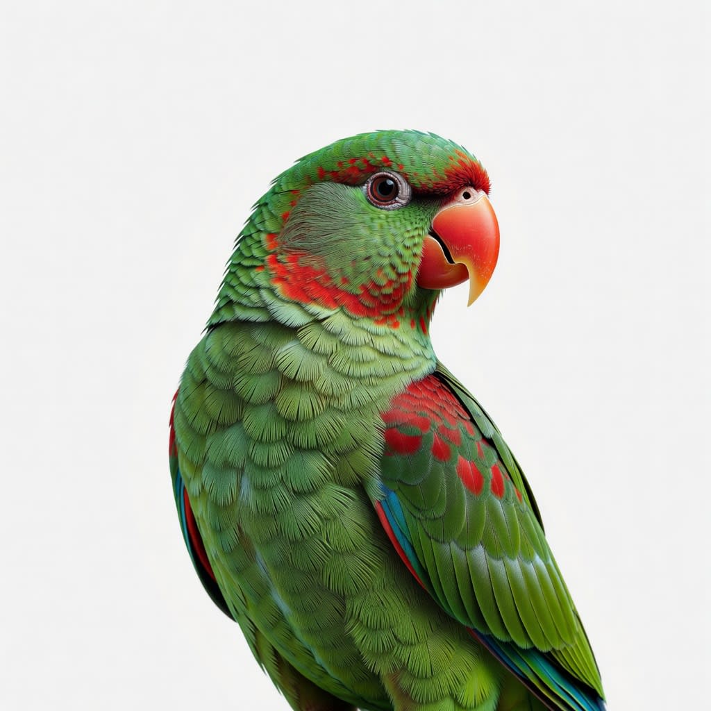 Jungle Parrot Concept