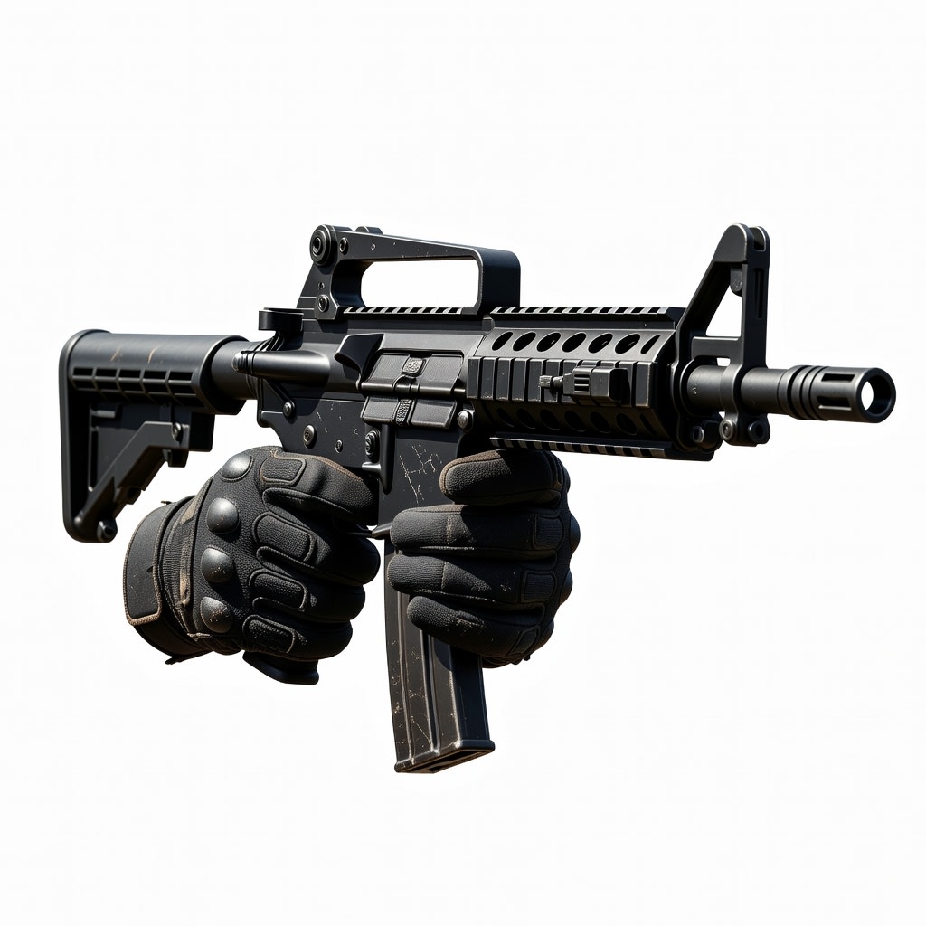 FPS Rifle Hand Concept
