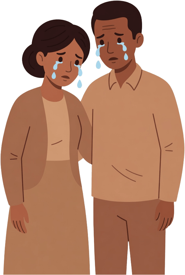 Parents Crying