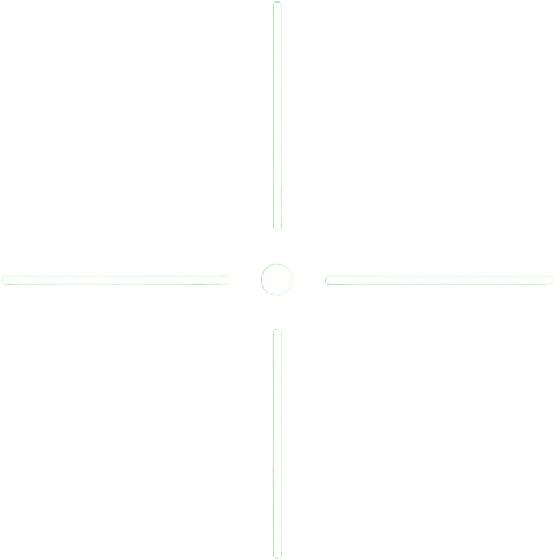 White Dot Crosshair