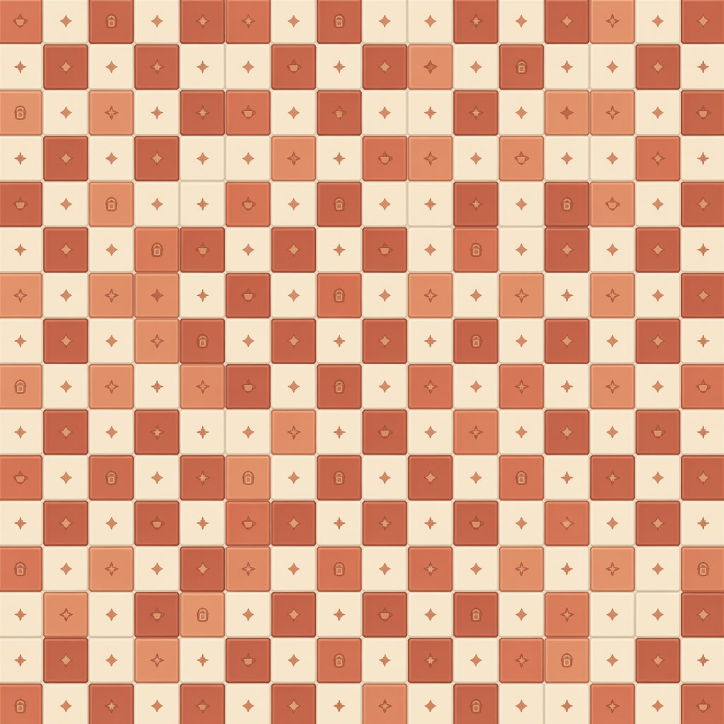 GaloChef Kitchen Floor Tiles