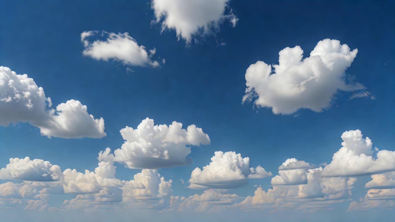 Cloud Sky Backdrop