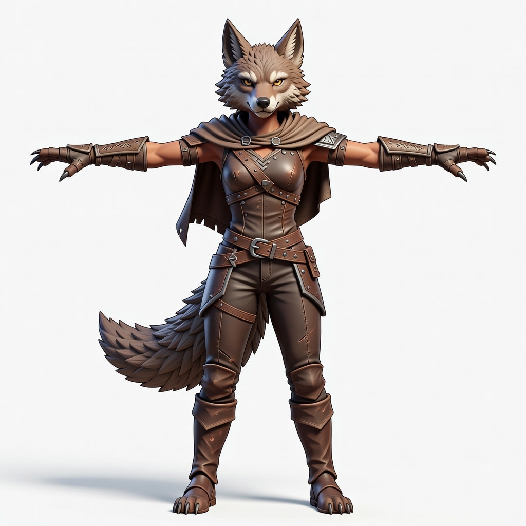 Lustbound Huntress Concept (2 / 2)