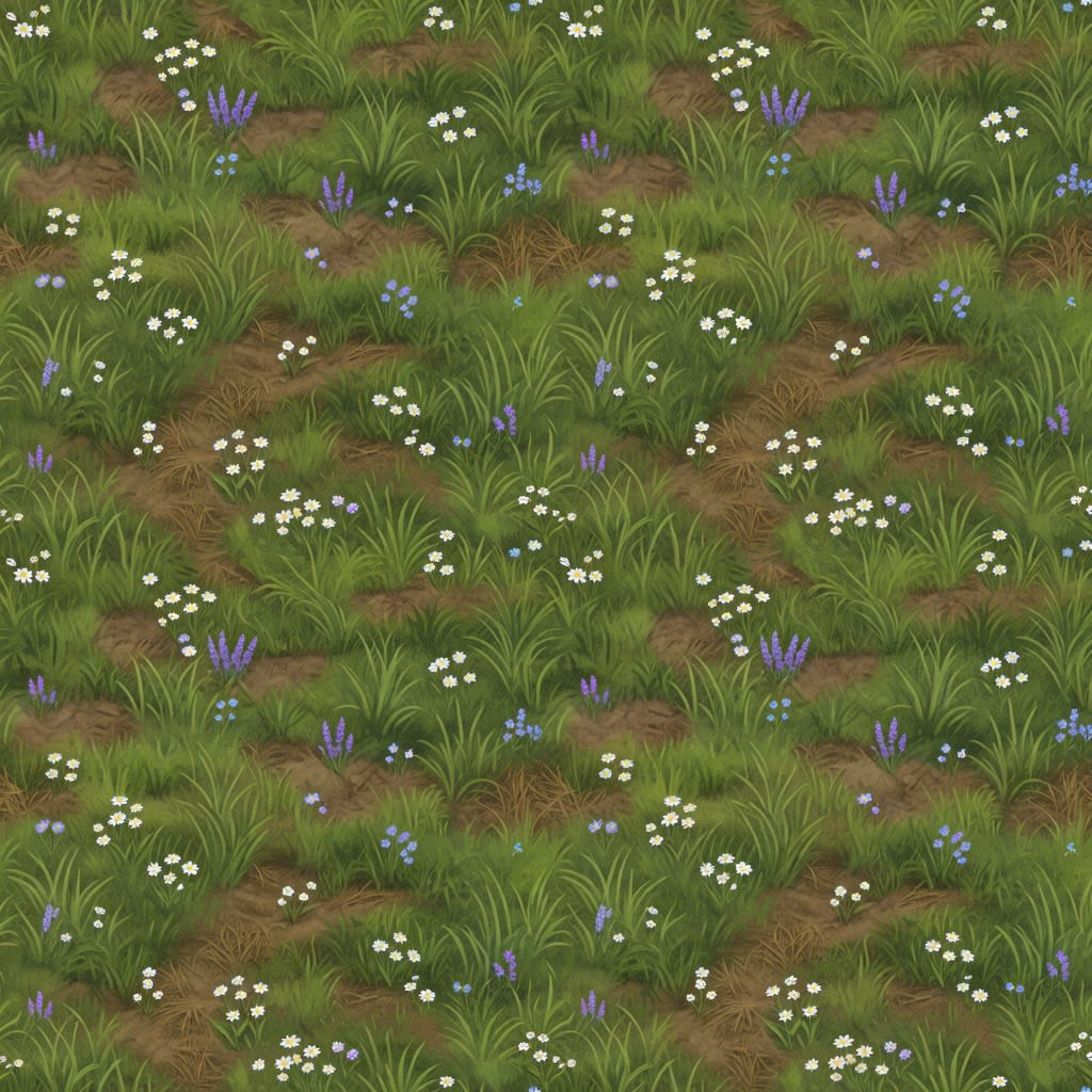 Wild Frontier Ground Texture