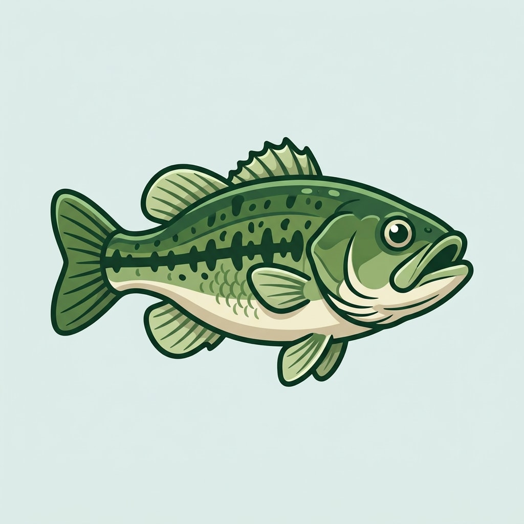 Image: A cute flat game inventory icon of a single large