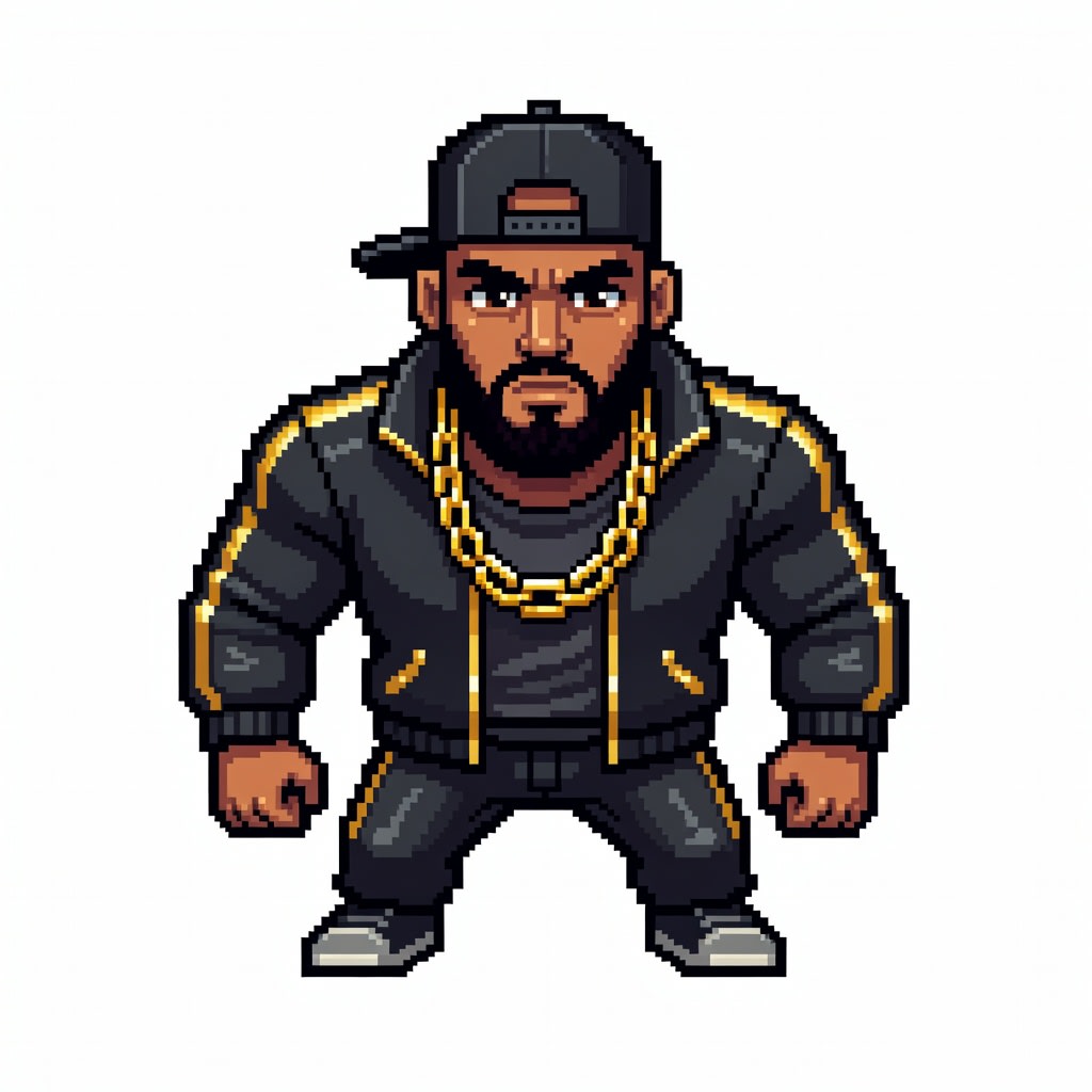 Snicky - Pixel Art Character (2 / 2)
