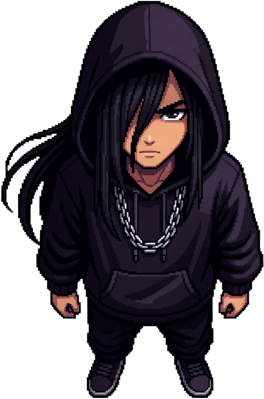 Nos - Pixel Art Character (1 / 2)
