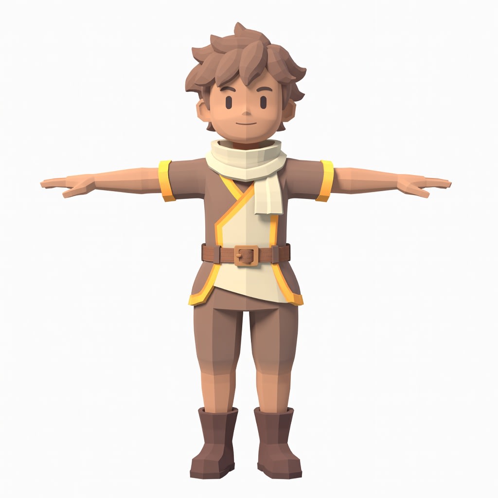 Lumora Player Character Concept (3 / 3)