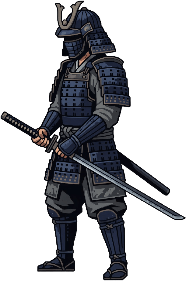 Samurai Player Sprite (1 / 2)