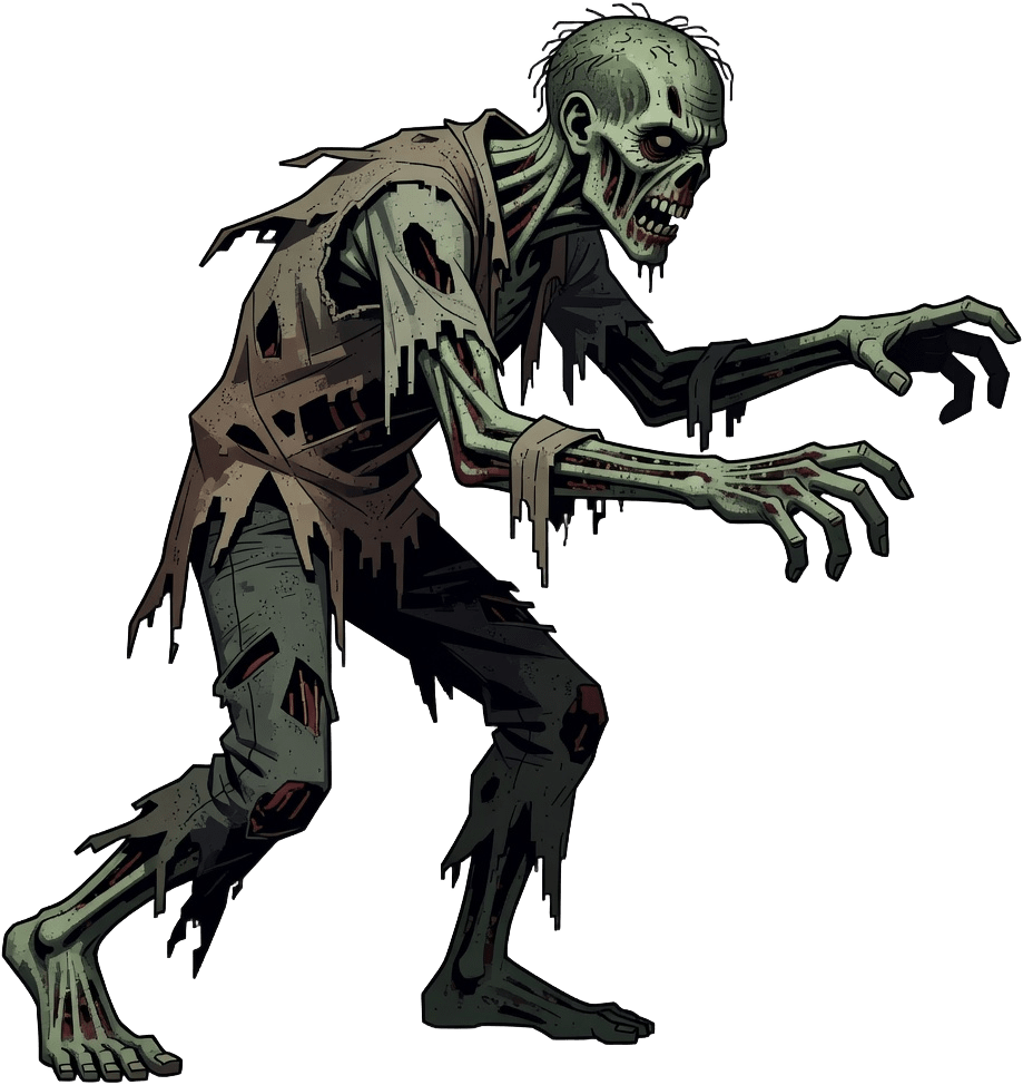 Zombie Enemy Sprite (1 / 2)