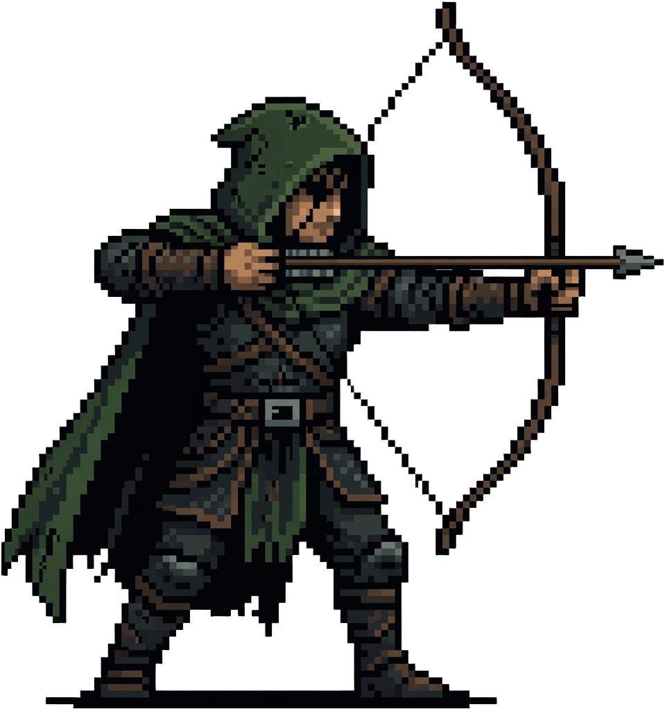 Archer Ally Sprite (1 / 2)